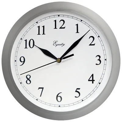 10" QTZ Wall Clock