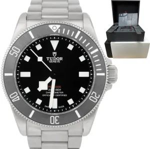 2022 Tudor Pelagos Black Titanium Automatic Watch 39mm Watch 25407 N CARD