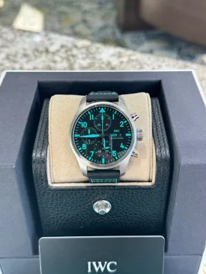 2024 IWC Pilot Chronograph 41 Edition Mercedes-AMG Petronas