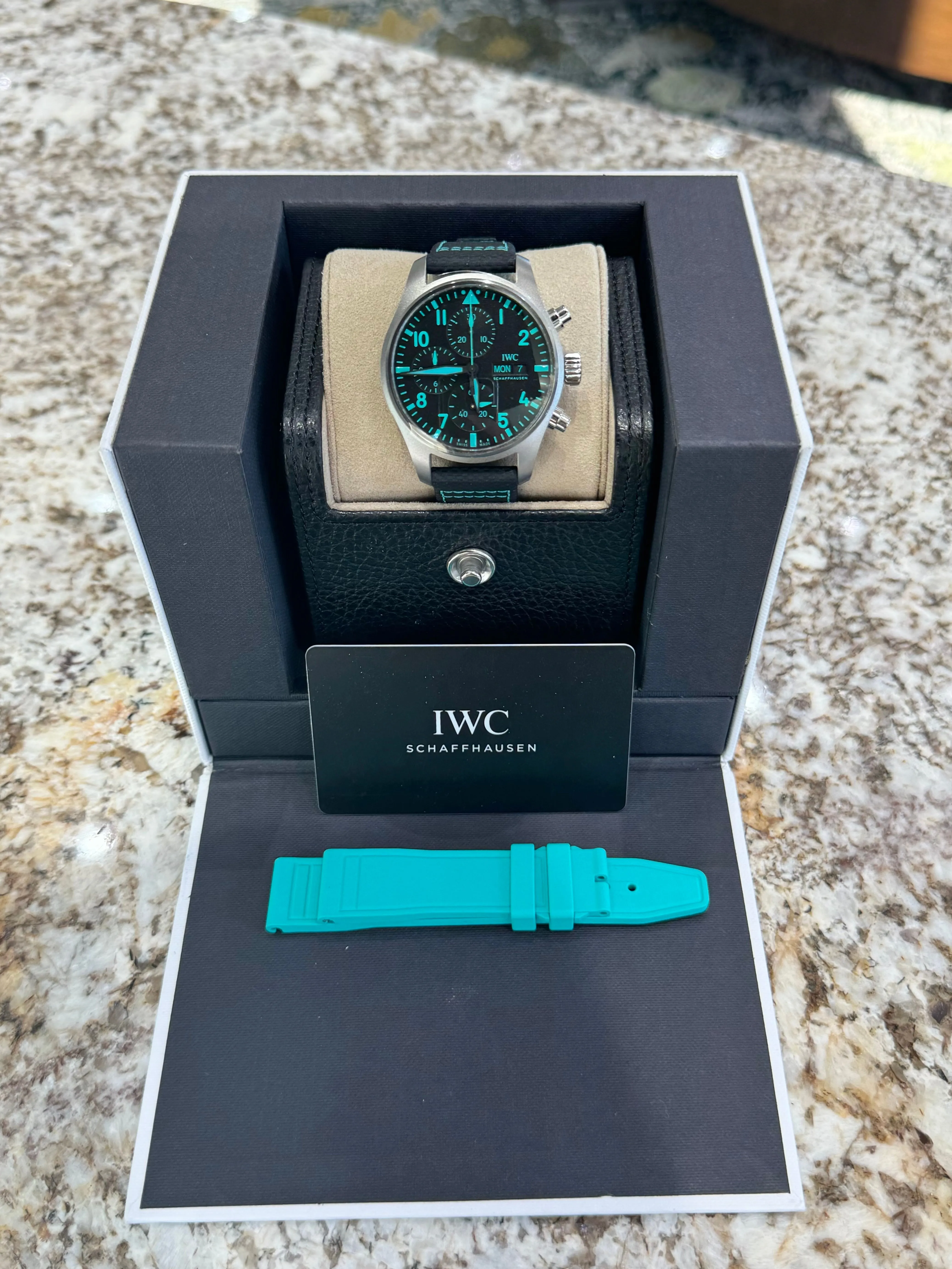 2024 IWC Pilot Chronograph 41 Edition Mercedes-AMG Petronas