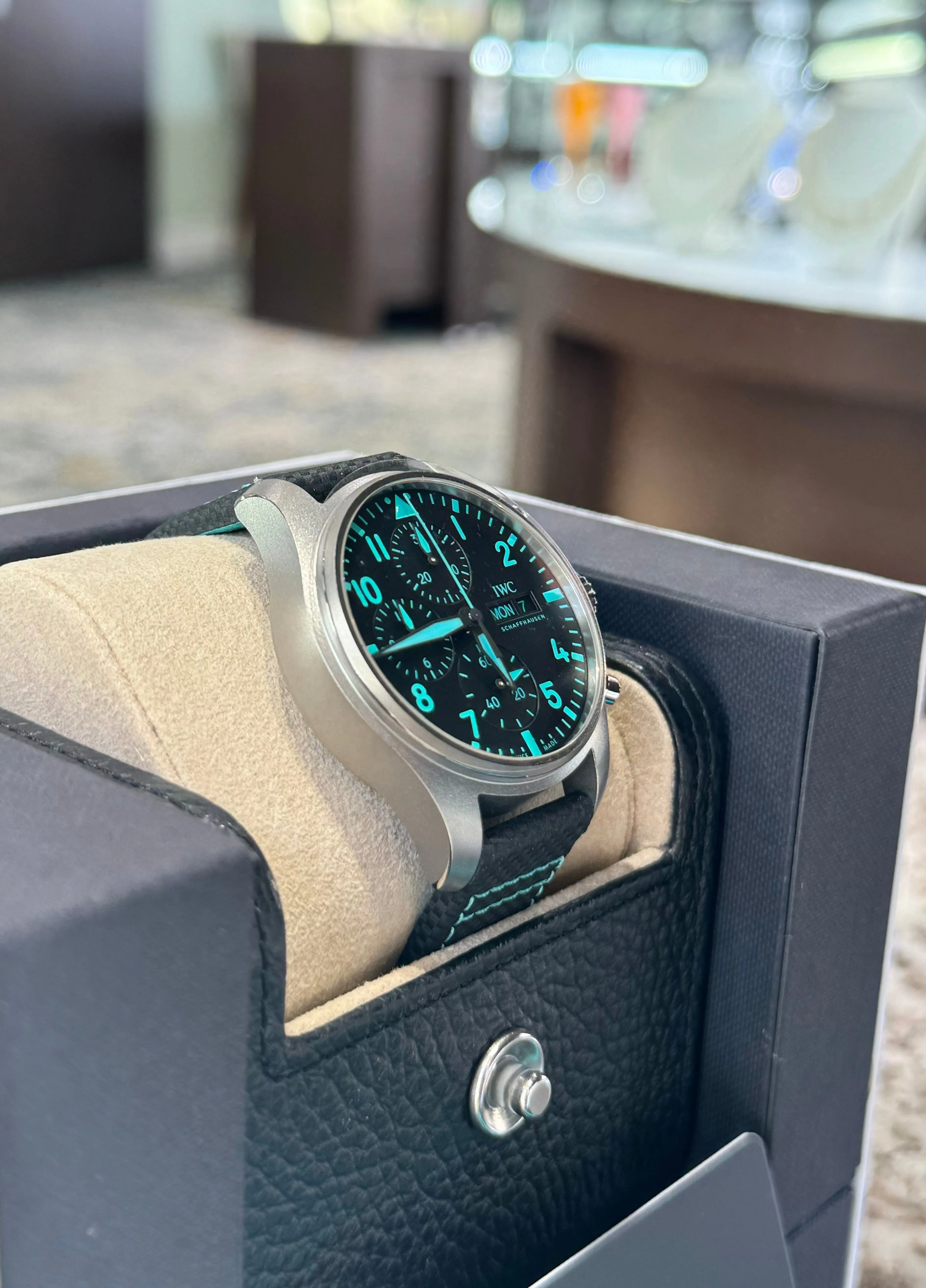 2024 IWC Pilot Chronograph 41 Edition Mercedes-AMG Petronas