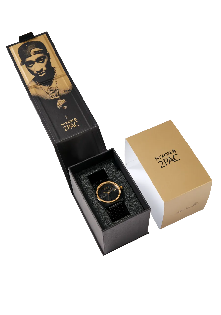 2PAC Time Teller - Black / Gold