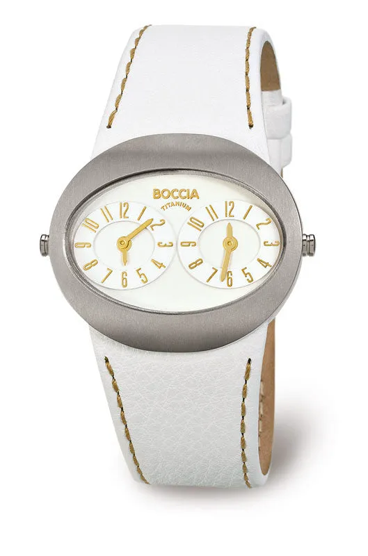 3211-01 Ladies Boccia Titanium Watch