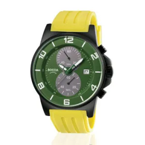 3777-26 Mens Boccia id. Titanium Watch