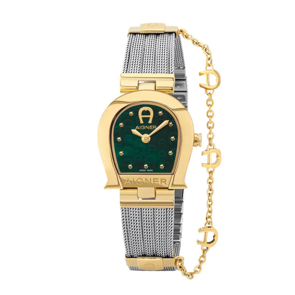 Aigner Cremona Green Dial Ladies  Watch