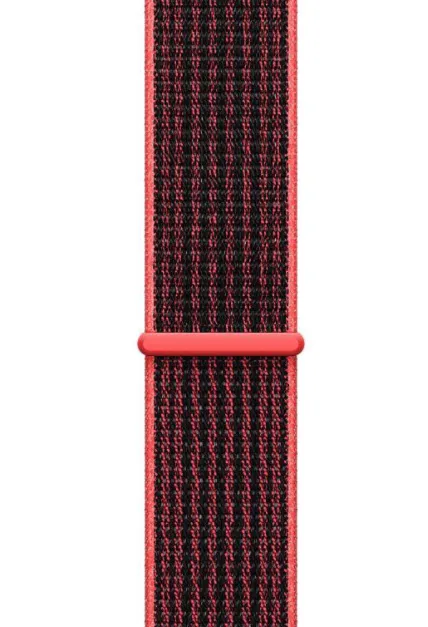 Amazfit GTS 2 Nylon Strap (Black/Coral)