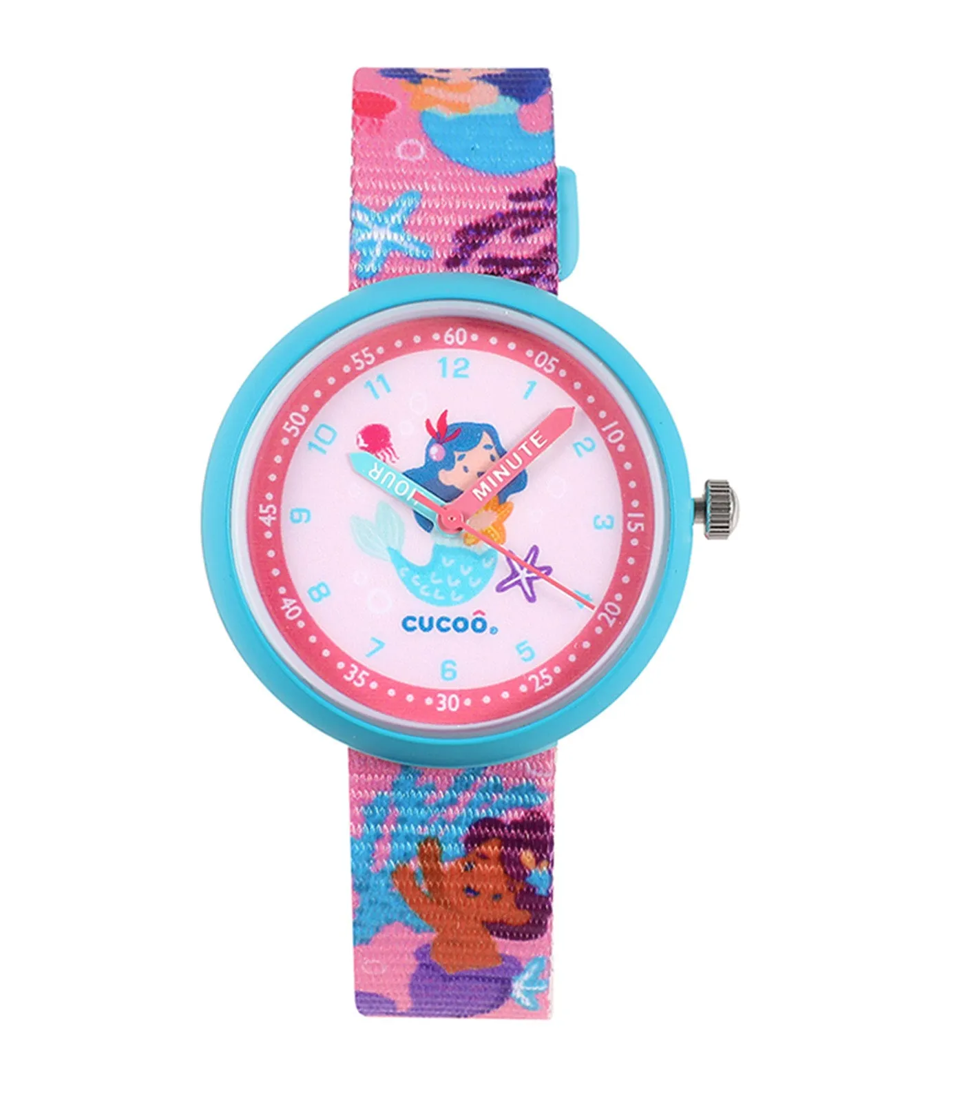 Analog Misty Mermaids Watch