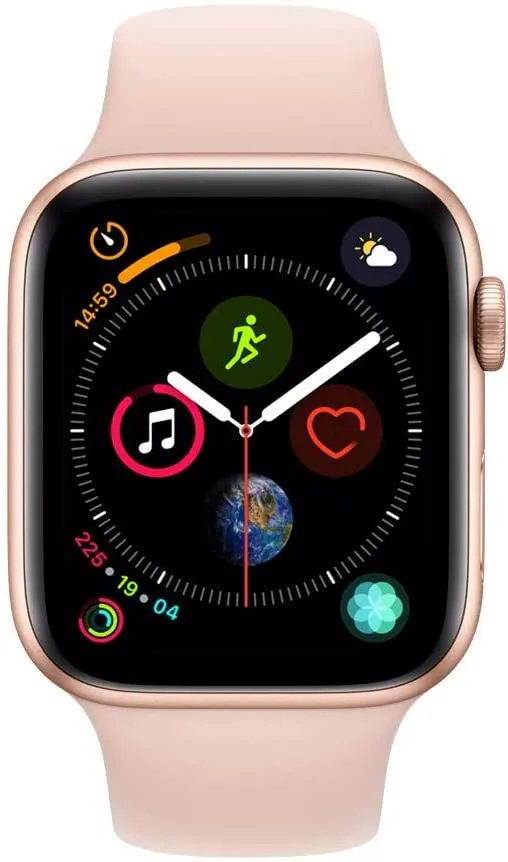 Apple Watch Series 4 (GPS   Cellular, 44mm) - Gold Aluminum Case with Pink Sand Sport Band