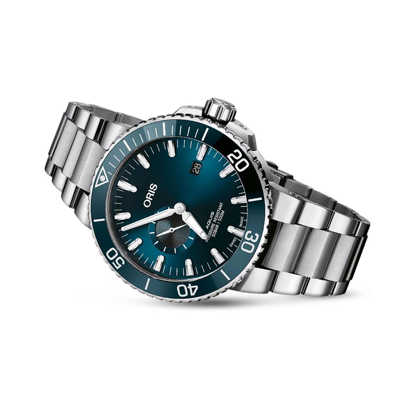 Aquis Small Second, Date