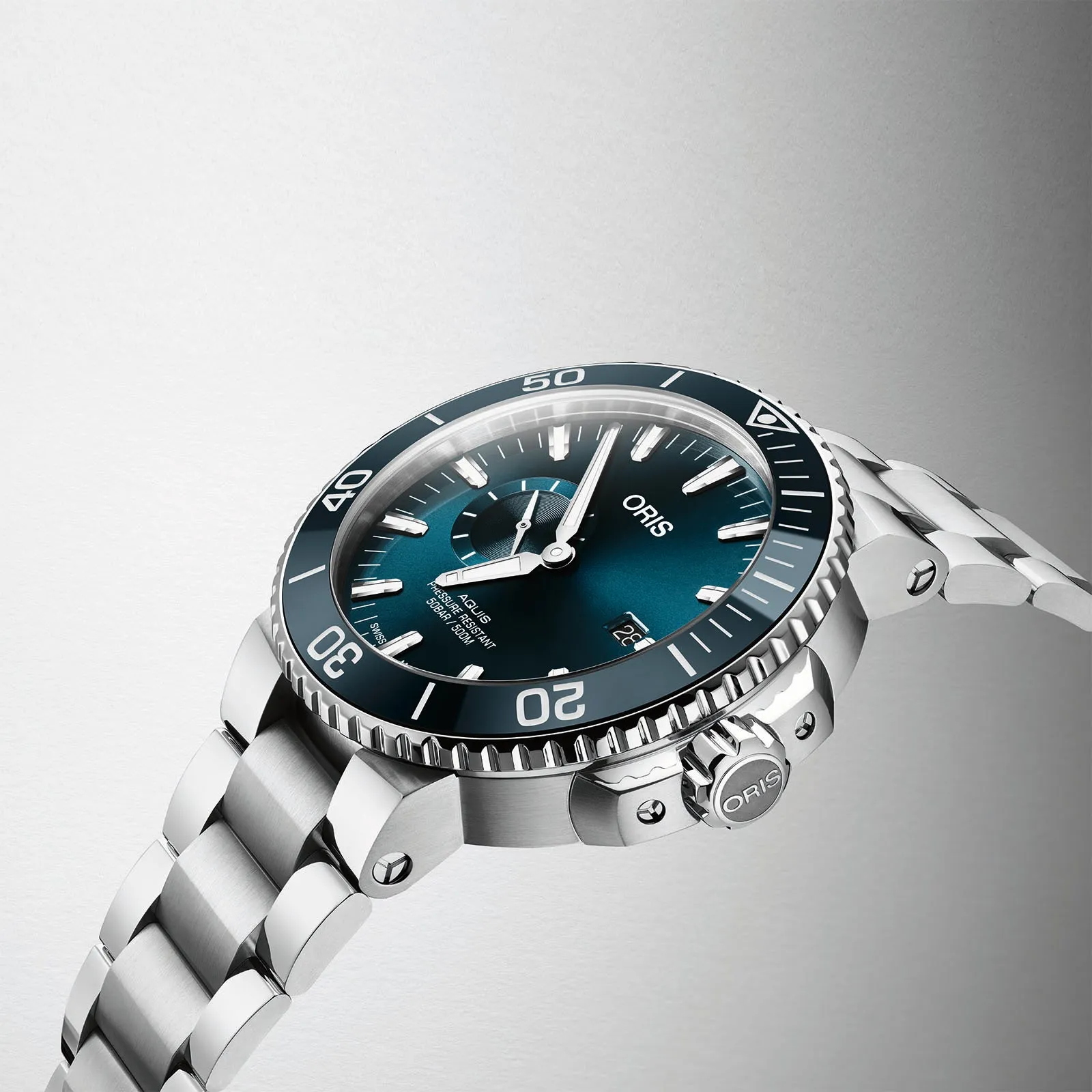 Aquis Small Second, Date