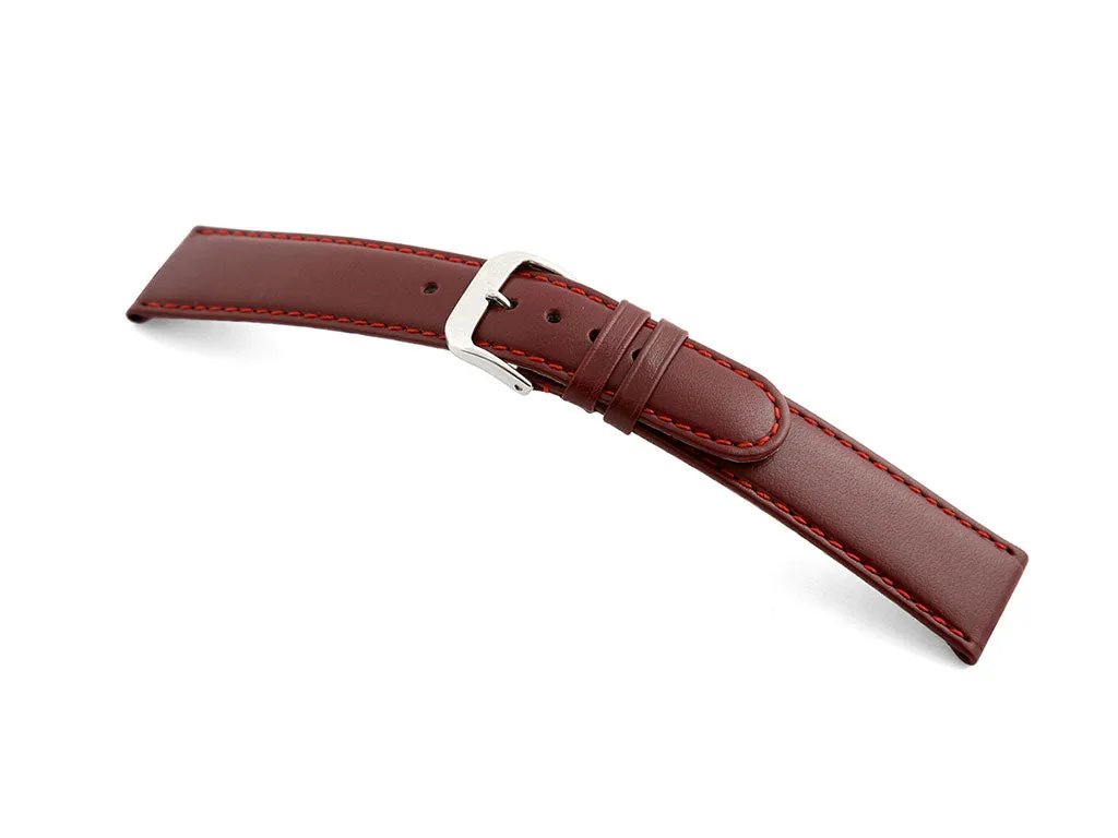 Arizona - Burgundy - Saddle Leather