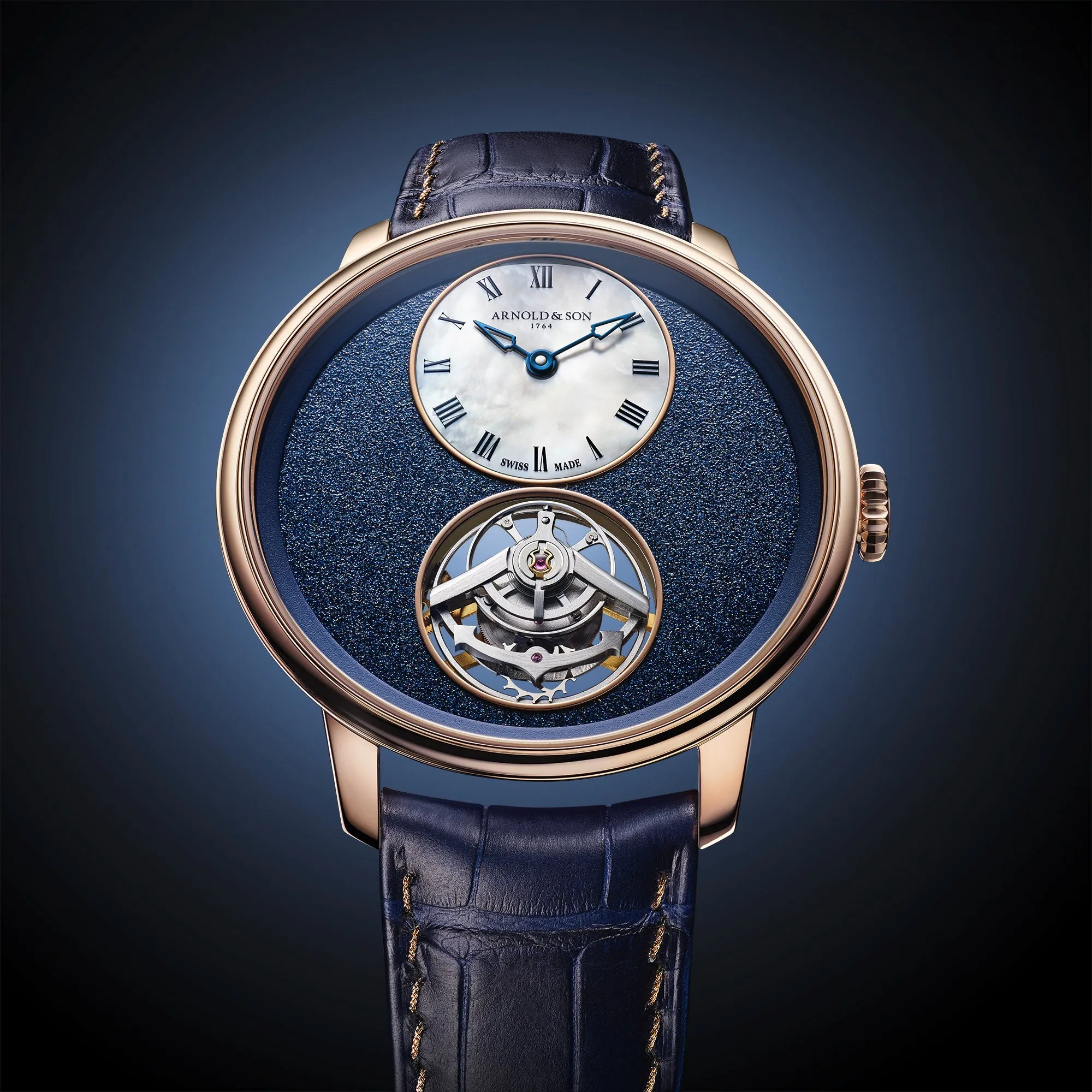 ARS Watch Ultrathin Tourbillon Red Gold Limited Edition