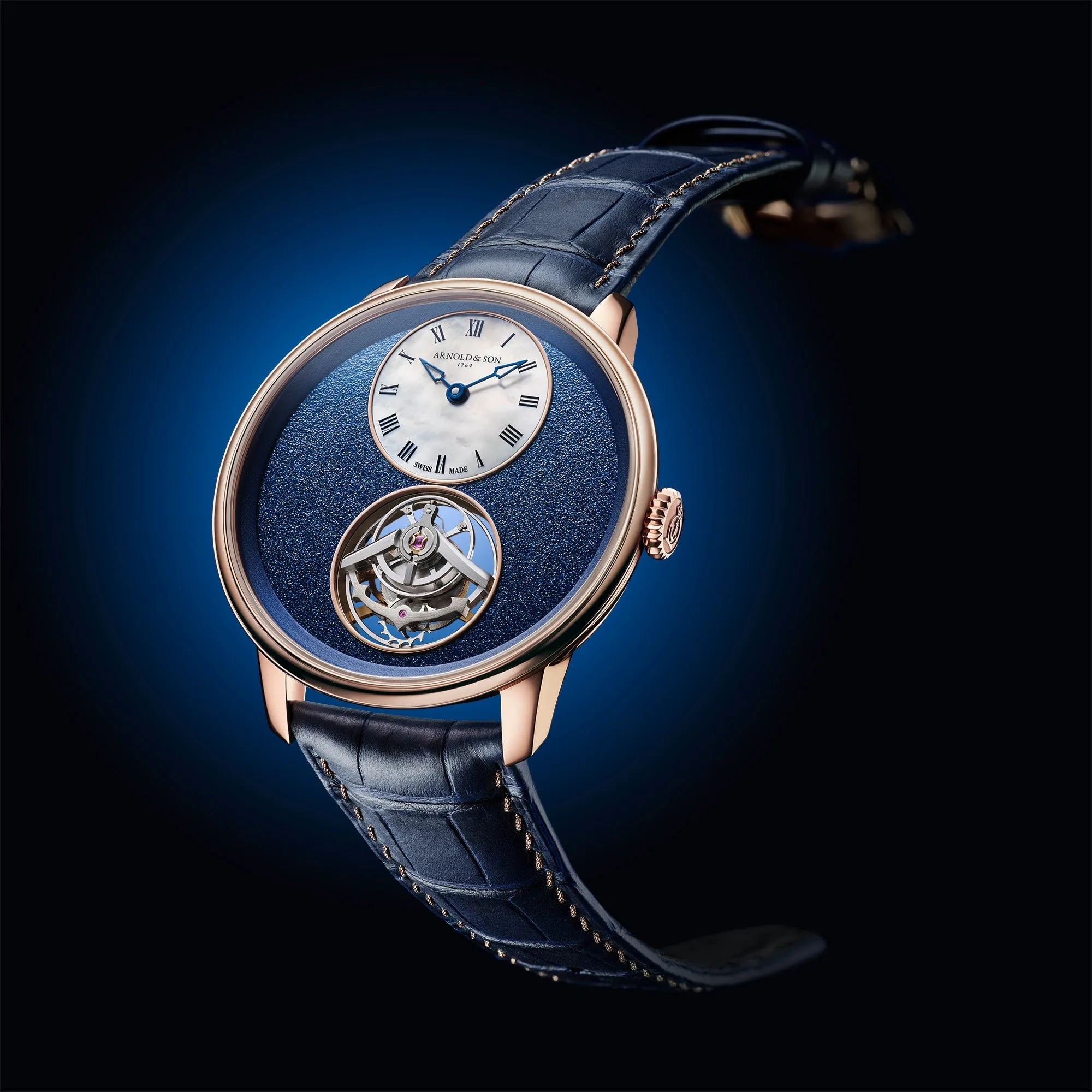 ARS Watch Ultrathin Tourbillon Red Gold Limited Edition