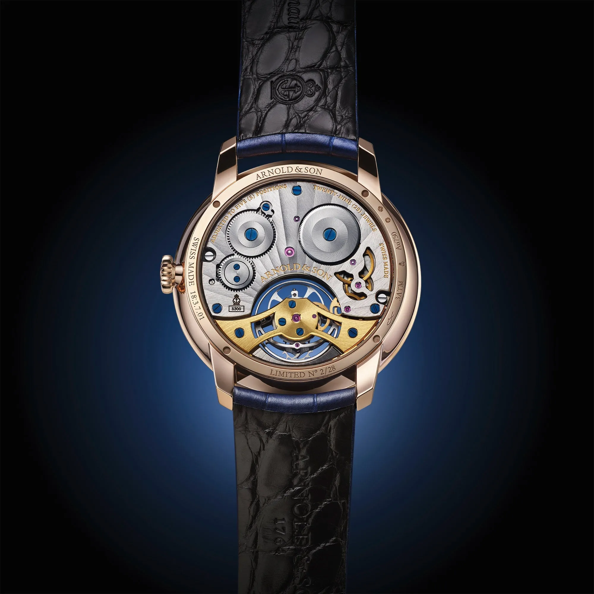 ARS Watch Ultrathin Tourbillon Red Gold Limited Edition