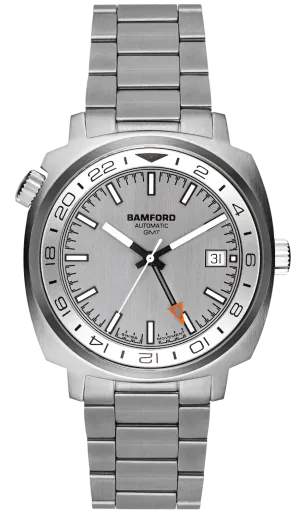 BAM Watch GMT Steel Mirrage