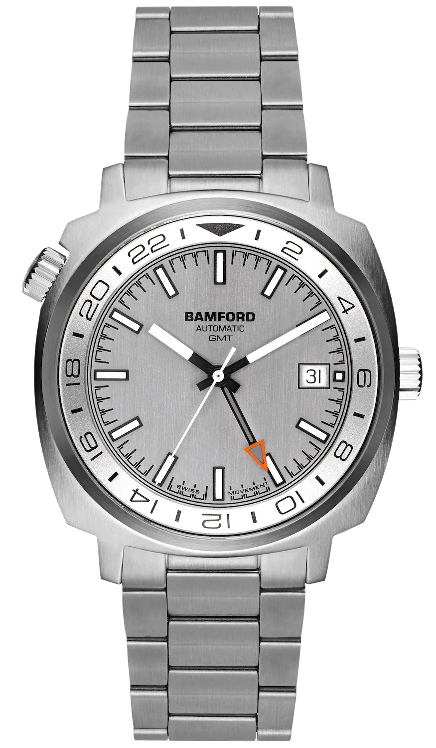 BAM Watch GMT Steel Mirrage