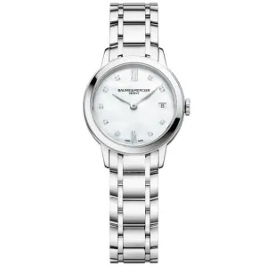 Baume & Mercier Ladies Mother Of Pearl Classima Watch 10490