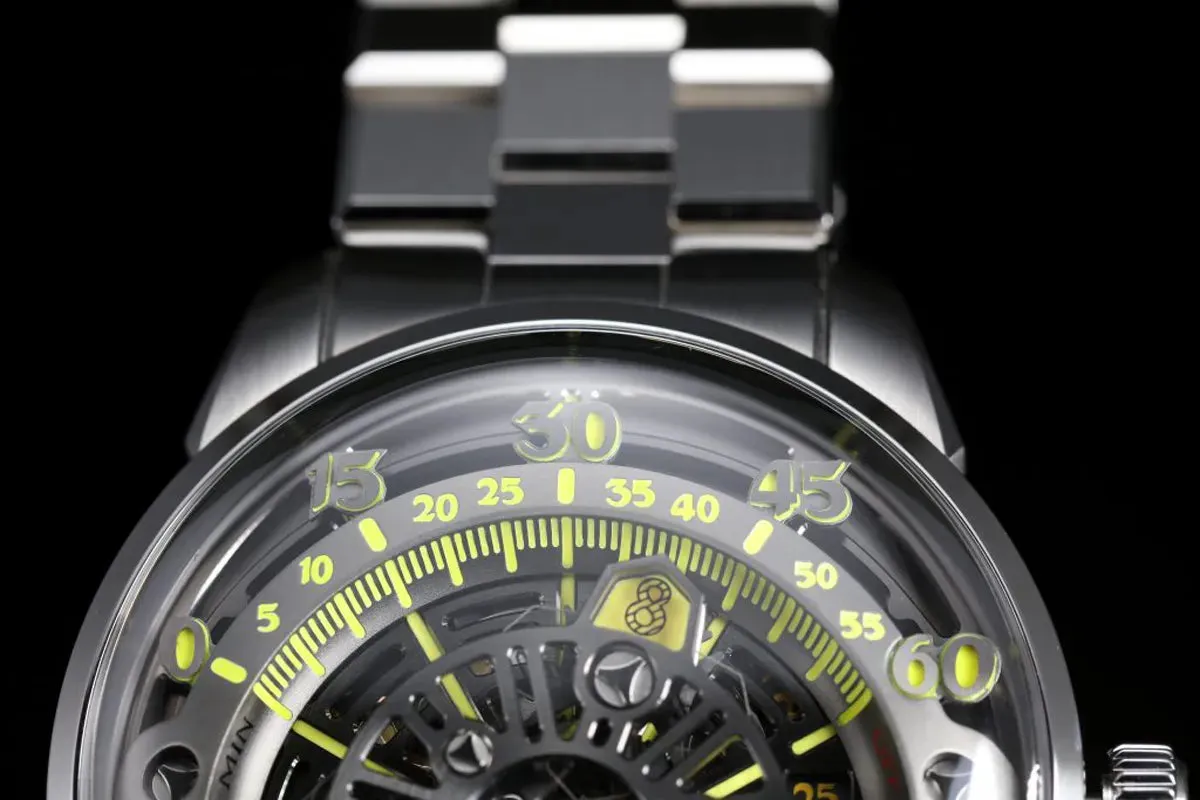 BEHRENS “DA VINCI CODE” AUTOMATIC GREY