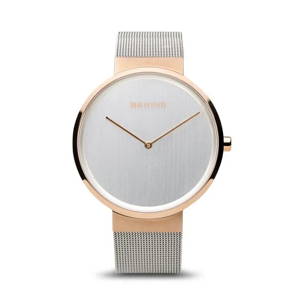 Bering Watch "Classic | polished/brushed rose gold | 14539-060"