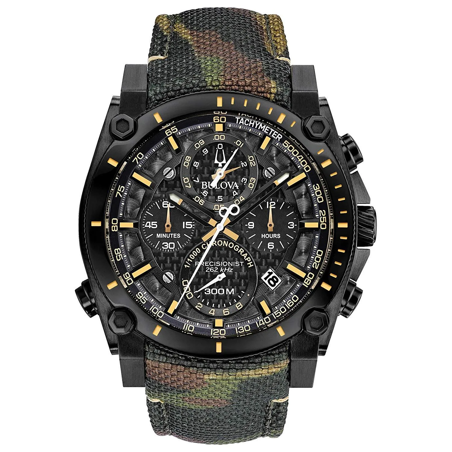 BULOVA PRECISIONIST CHRONOGRAPH 98B332