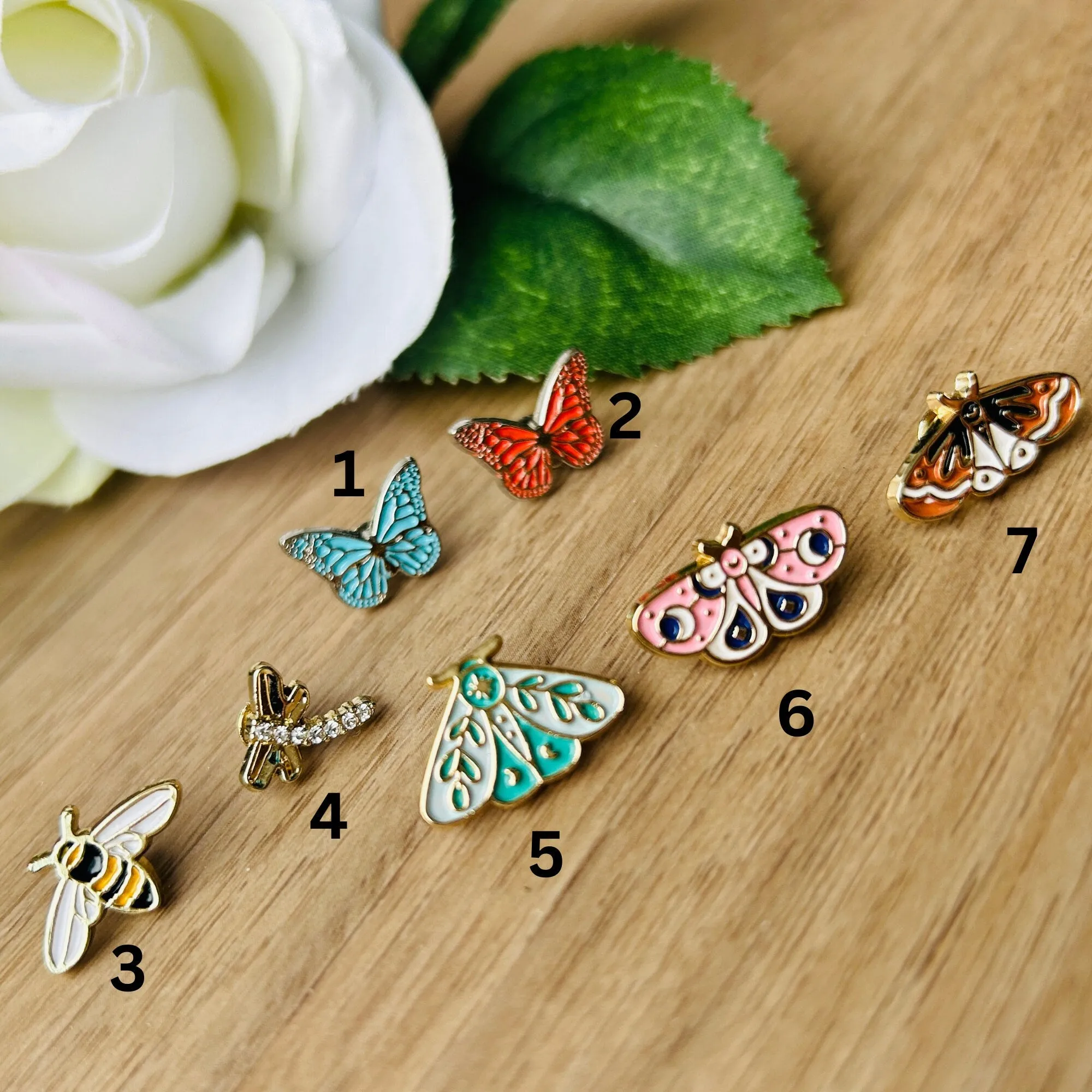 Butterfly Stud Apple Watchband, Butterfly Watchband, Bee Jewelry, Watch Jewelry, Watch Studs, Apple Watchband, Watchband Charms, Dragonfly