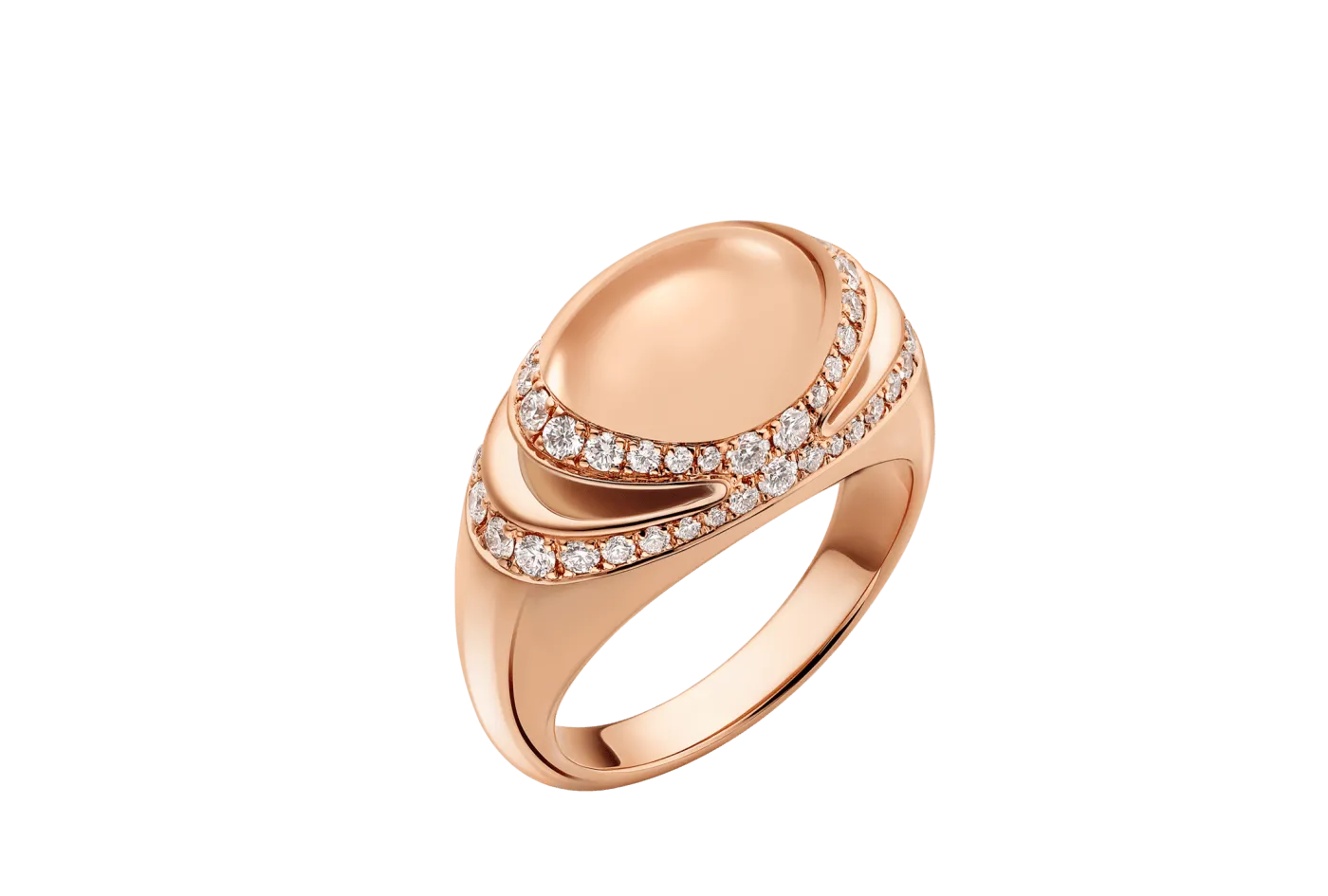 Bvlgari Cabochon Ring