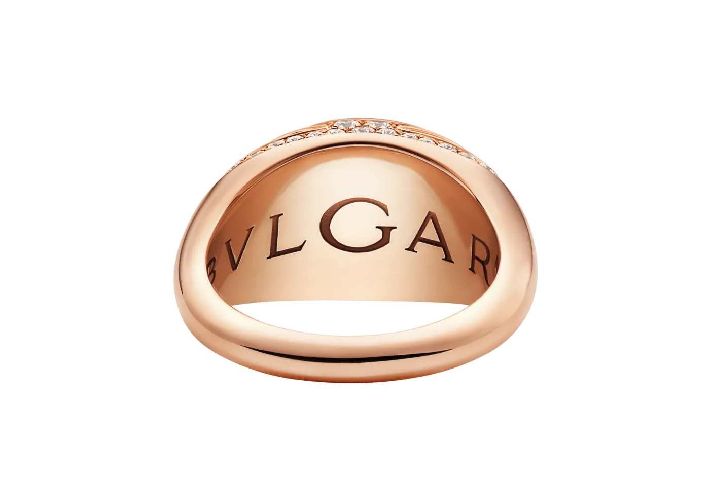 Bvlgari Cabochon Ring