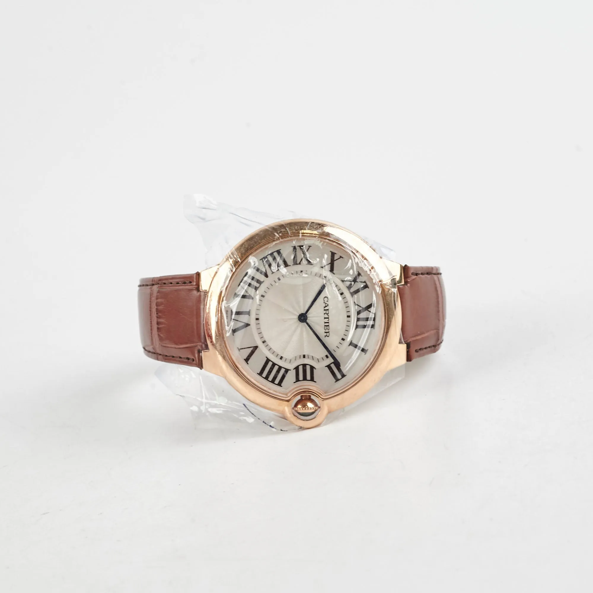 Cartier Ballon Bleu Rose Gold 46mm Watch W6920054