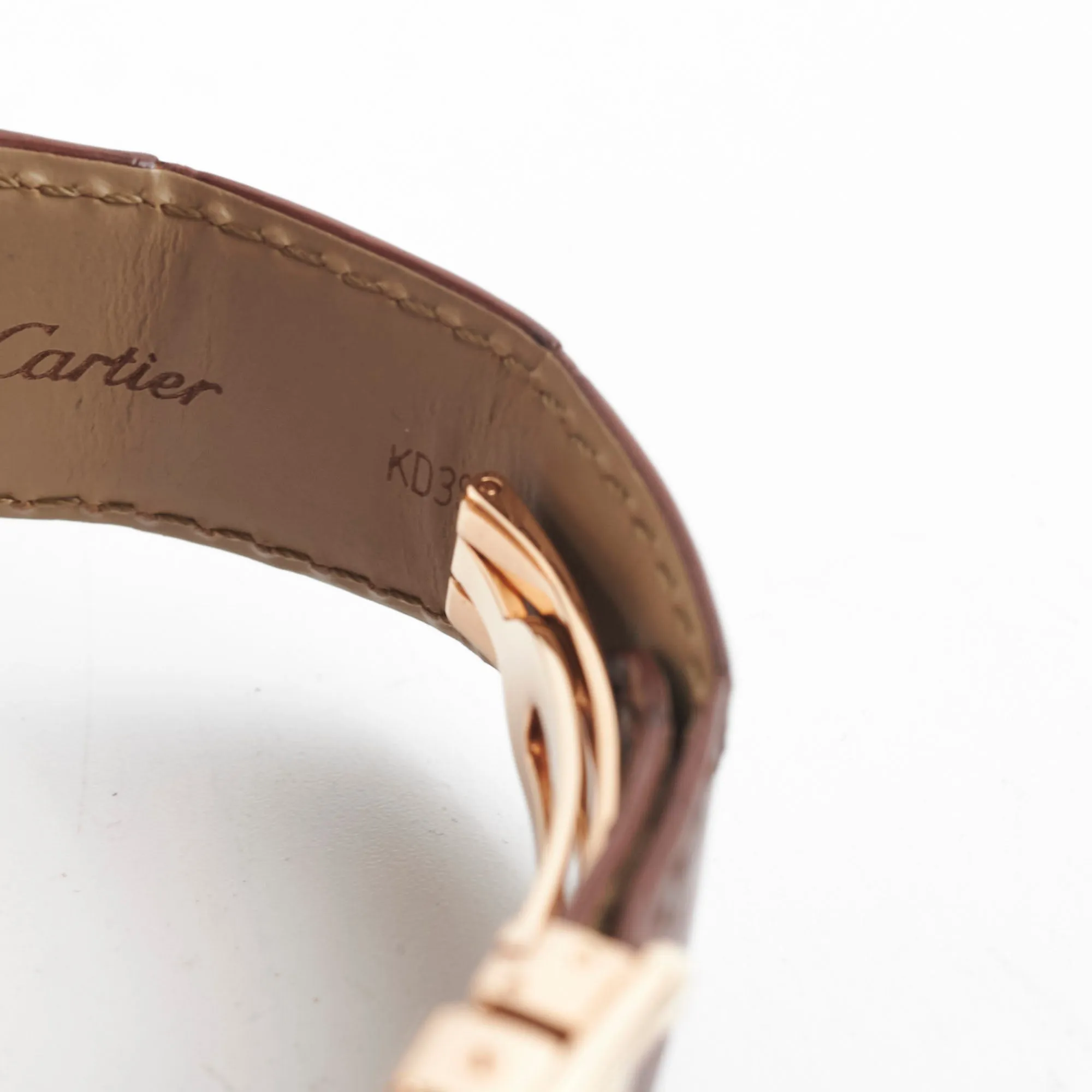 Cartier Ballon Bleu Rose Gold 46mm Watch W6920054