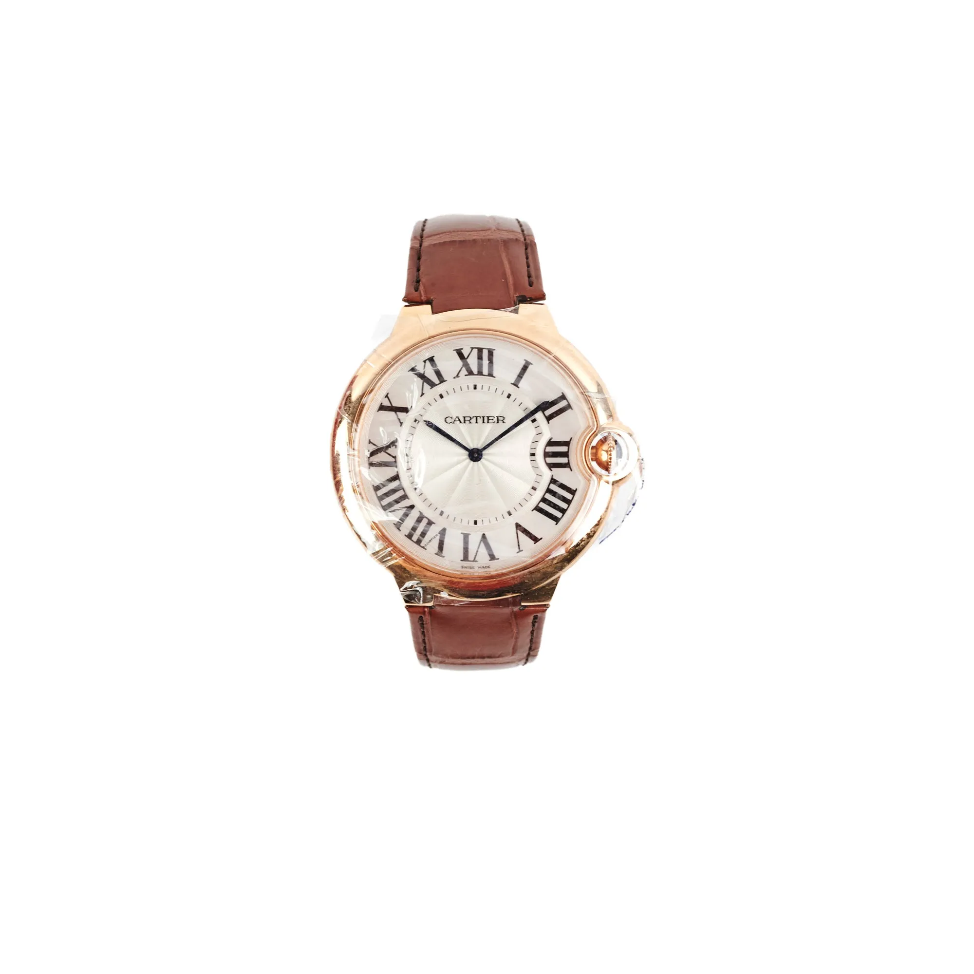 Cartier Ballon Bleu Rose Gold 46mm Watch W6920054