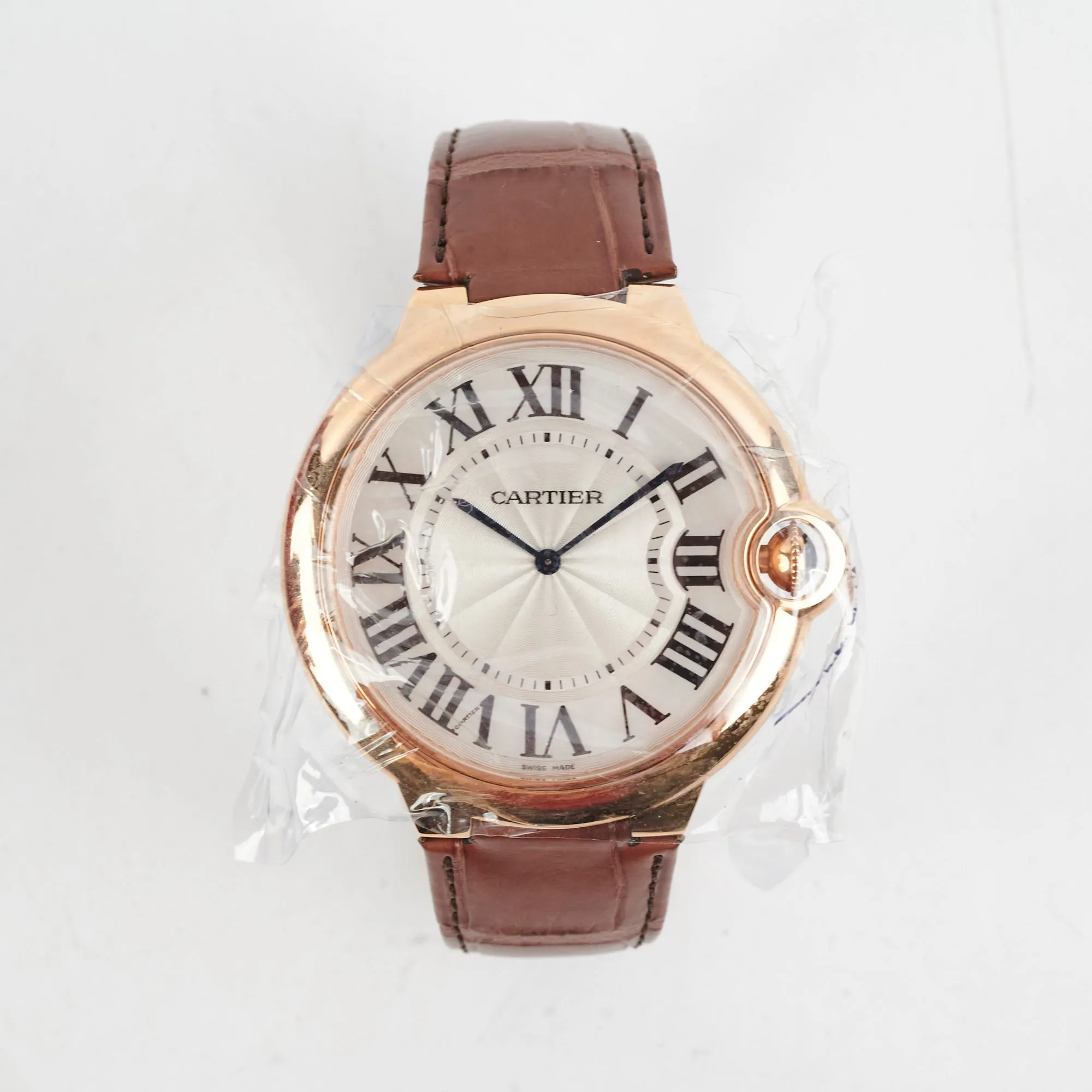 Cartier Ballon Bleu Rose Gold 46mm Watch W6920054