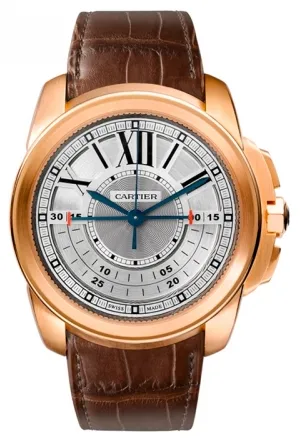 Cartier - Calibre de Cartier Chronograph Pink Gold