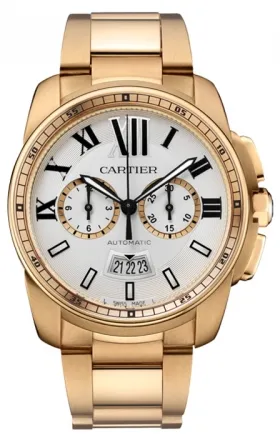 Cartier - Calibre de Cartier Chronograph Pink Gold