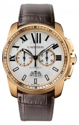 Cartier - Calibre de Cartier Chronograph Pink Gold