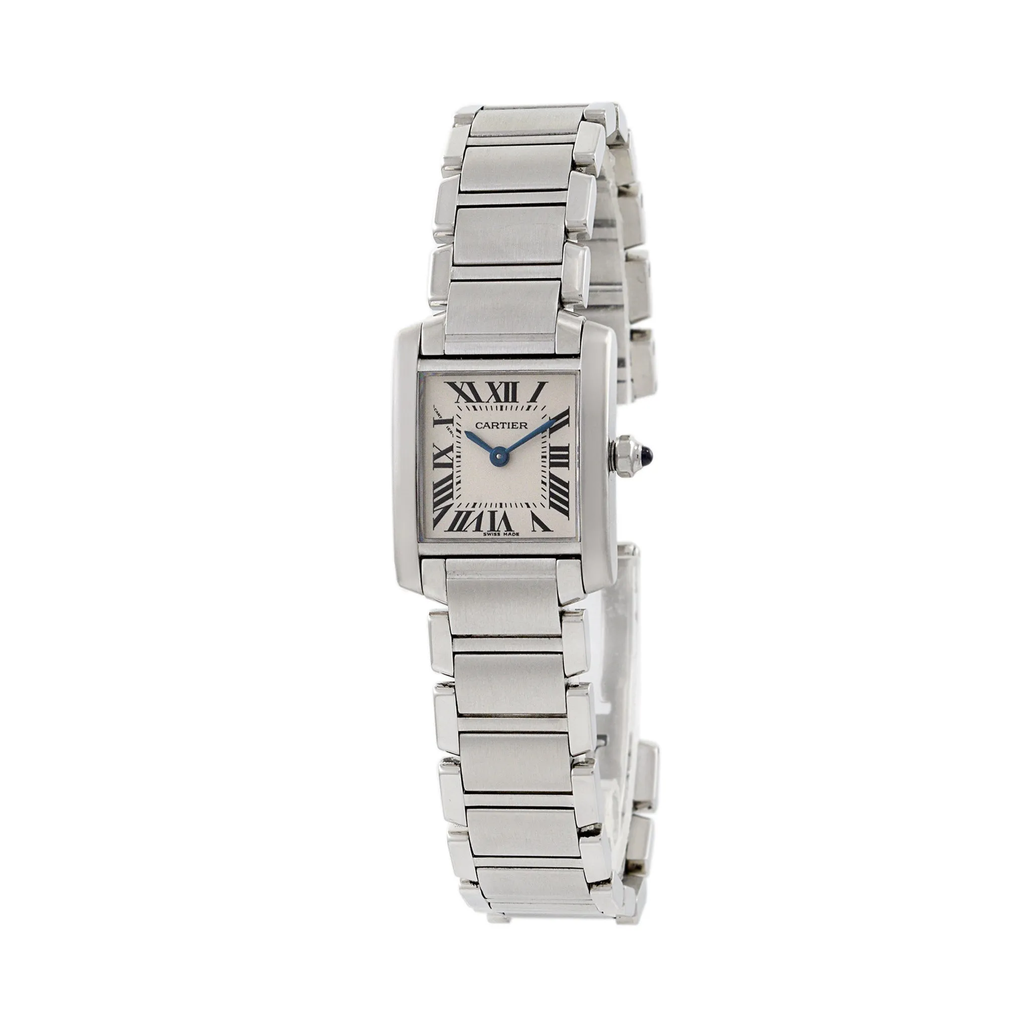 Cartier Tank Francaise Reference 2384 Quartz