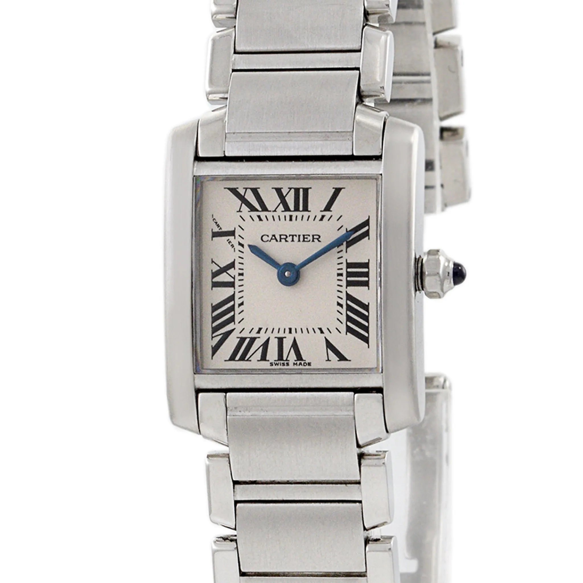 Cartier Tank Francaise Reference 2384 Quartz