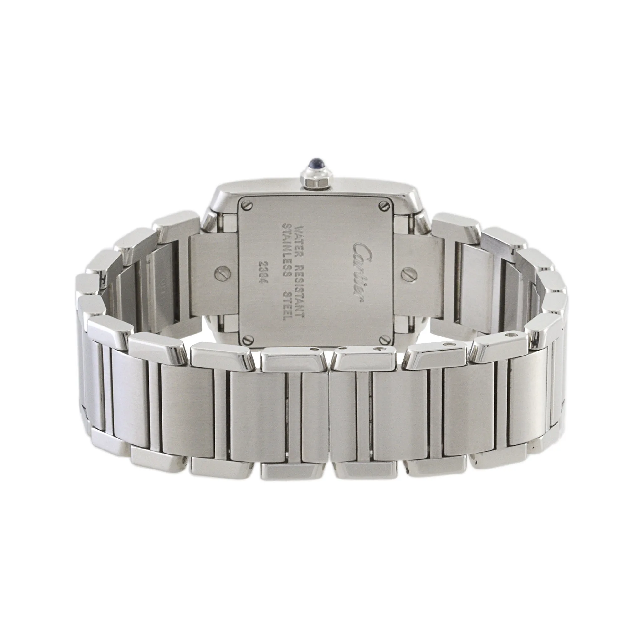 Cartier Tank Francaise Reference 2384 Quartz