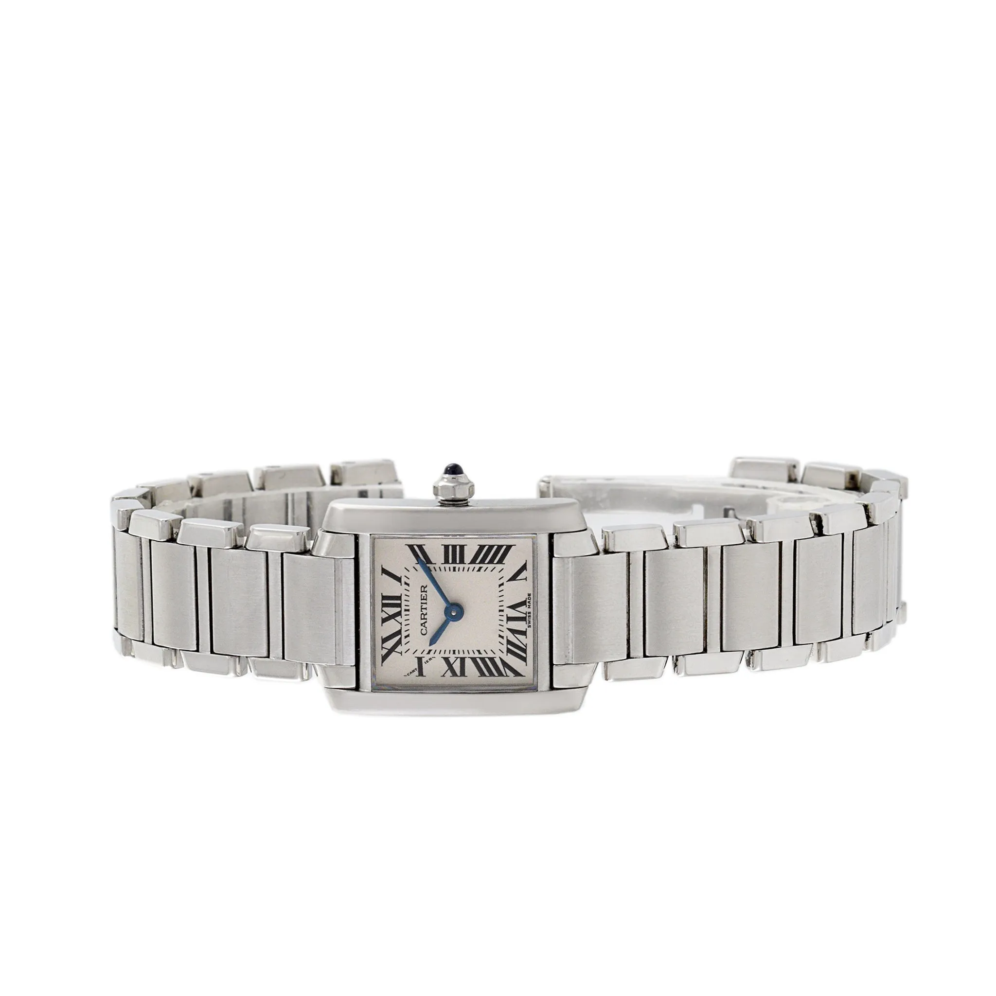 Cartier Tank Francaise Reference 2384 Quartz