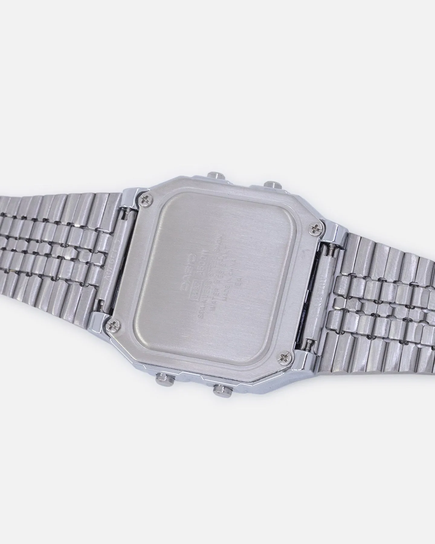 Casio A500WA-1DF Silver