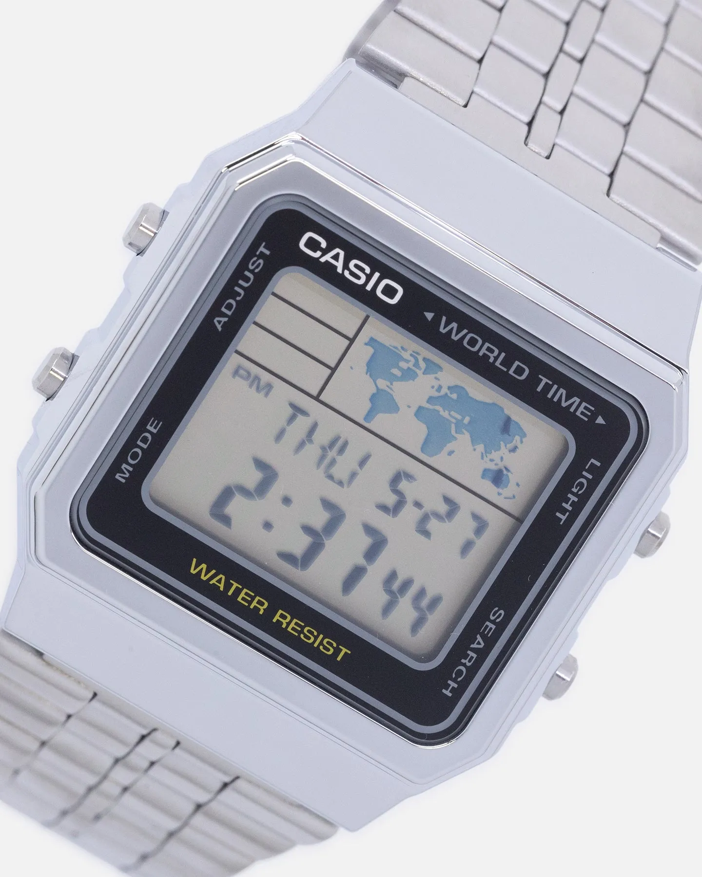 Casio A500WA-1DF Silver