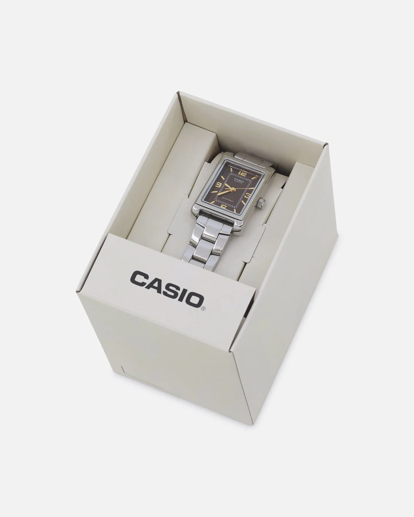 Casio LTP1234DD-5A Watch Silver