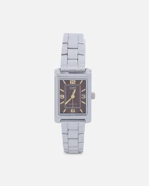 Casio LTP1234DD-5A Watch Silver