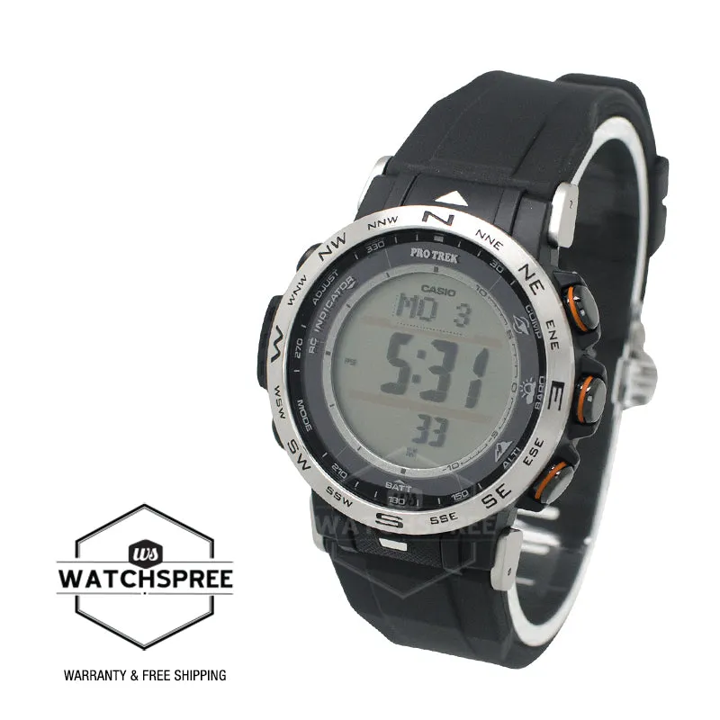 Casio Pro Trek PRW-30 Series Triple Sensor Tough Solar Watch PRW30-1A PRW-30-1A