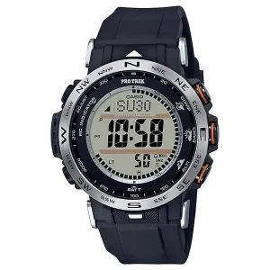 Casio Pro Trek PRW-30 Series Triple Sensor Tough Solar Watch PRW30-1A PRW-30-1A