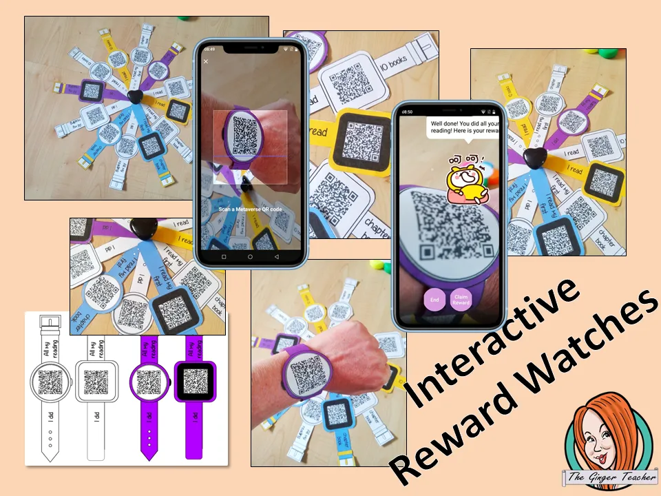 Character Traits Interactive Reward Watches Set 2