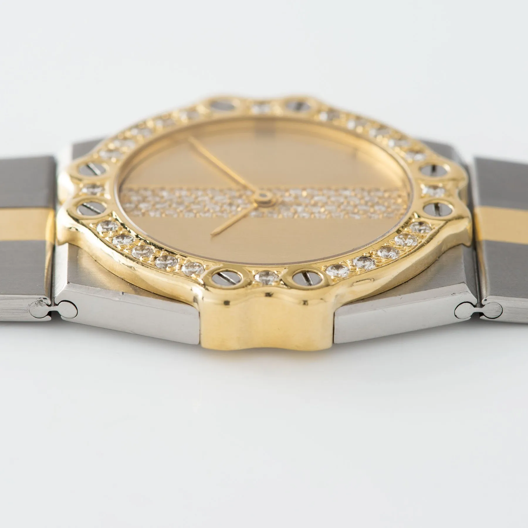 Chopard St Moritz Steel and Gold Reference 8023