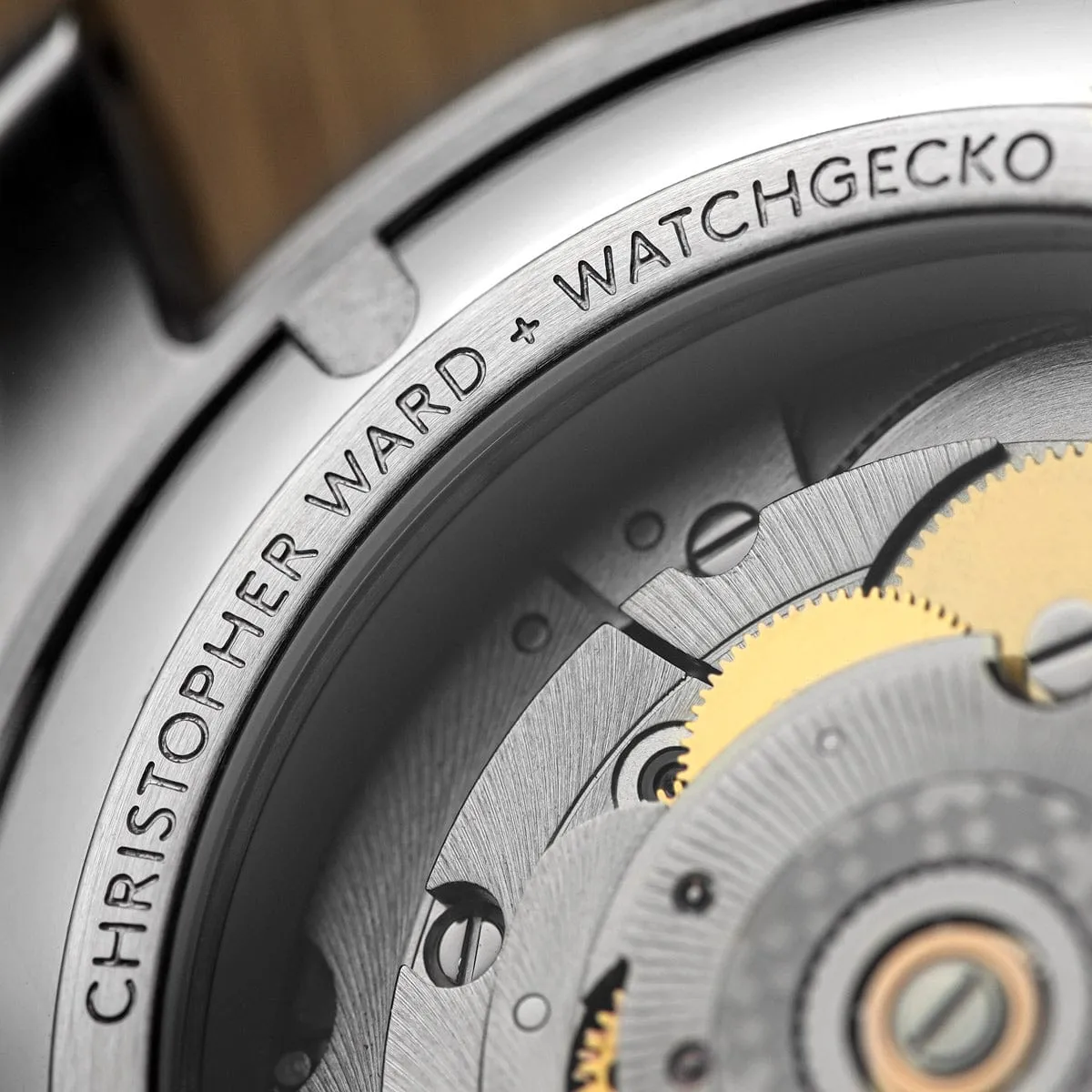 Christopher Ward   WatchGecko C65 Aquitaine - Stainless Steel Bracelet