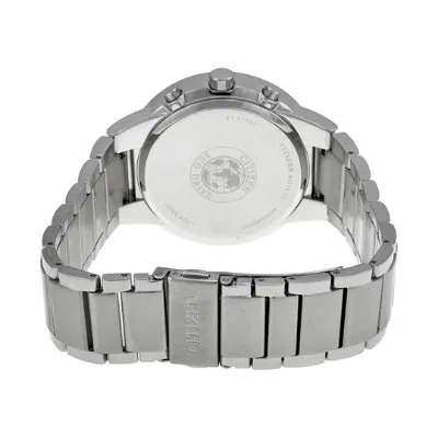 Citizen Silver Axiom Chronograph Watch AT2240-51A