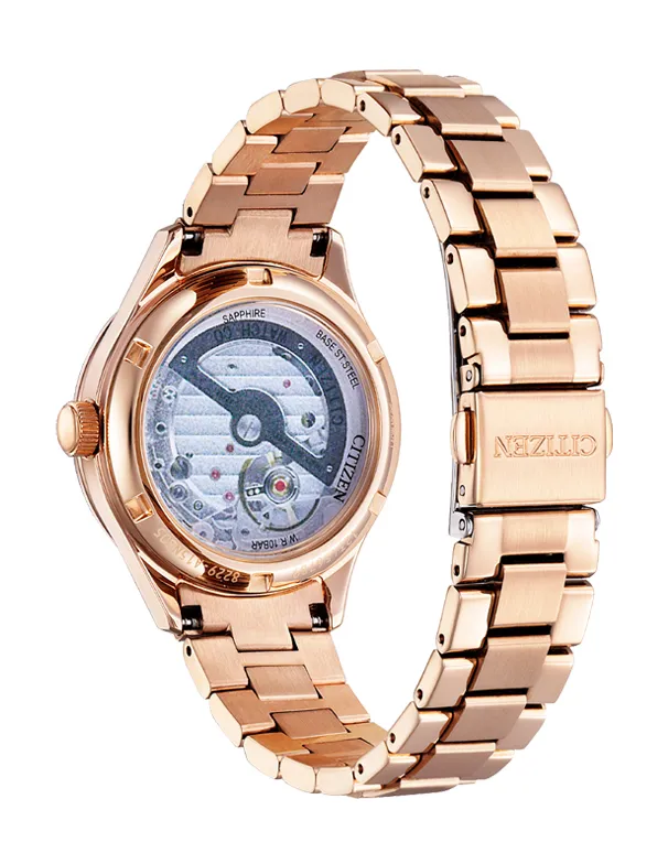 Citizen - Women's Automatic Dress Watch - PC1017-70Y - 788390