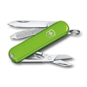 Classic SD Classic Colors Victorinox pocket knife (Green, 2 in)